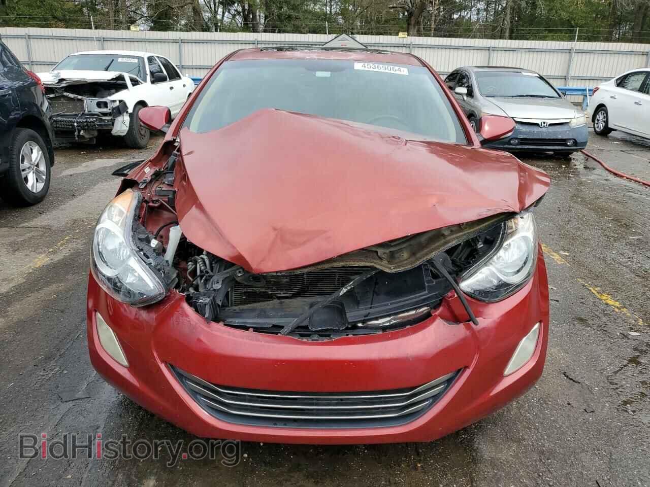2012 HYUNDAI ELANTRA - VIN: KMHDH4AE0CU200929 - Фото 5