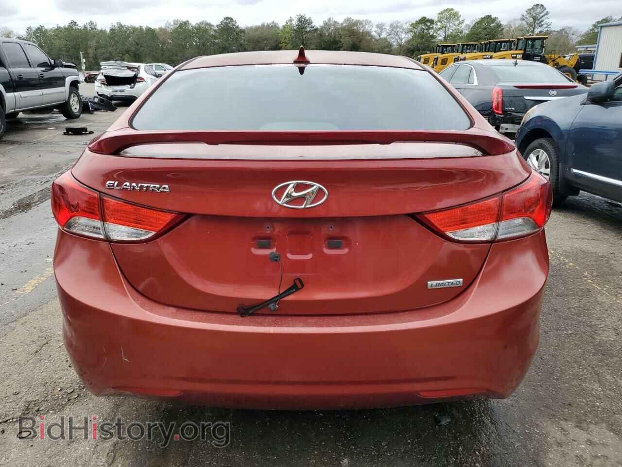 2012 HYUNDAI ELANTRA - VIN: KMHDH4AE0CU200929 - Фото 6