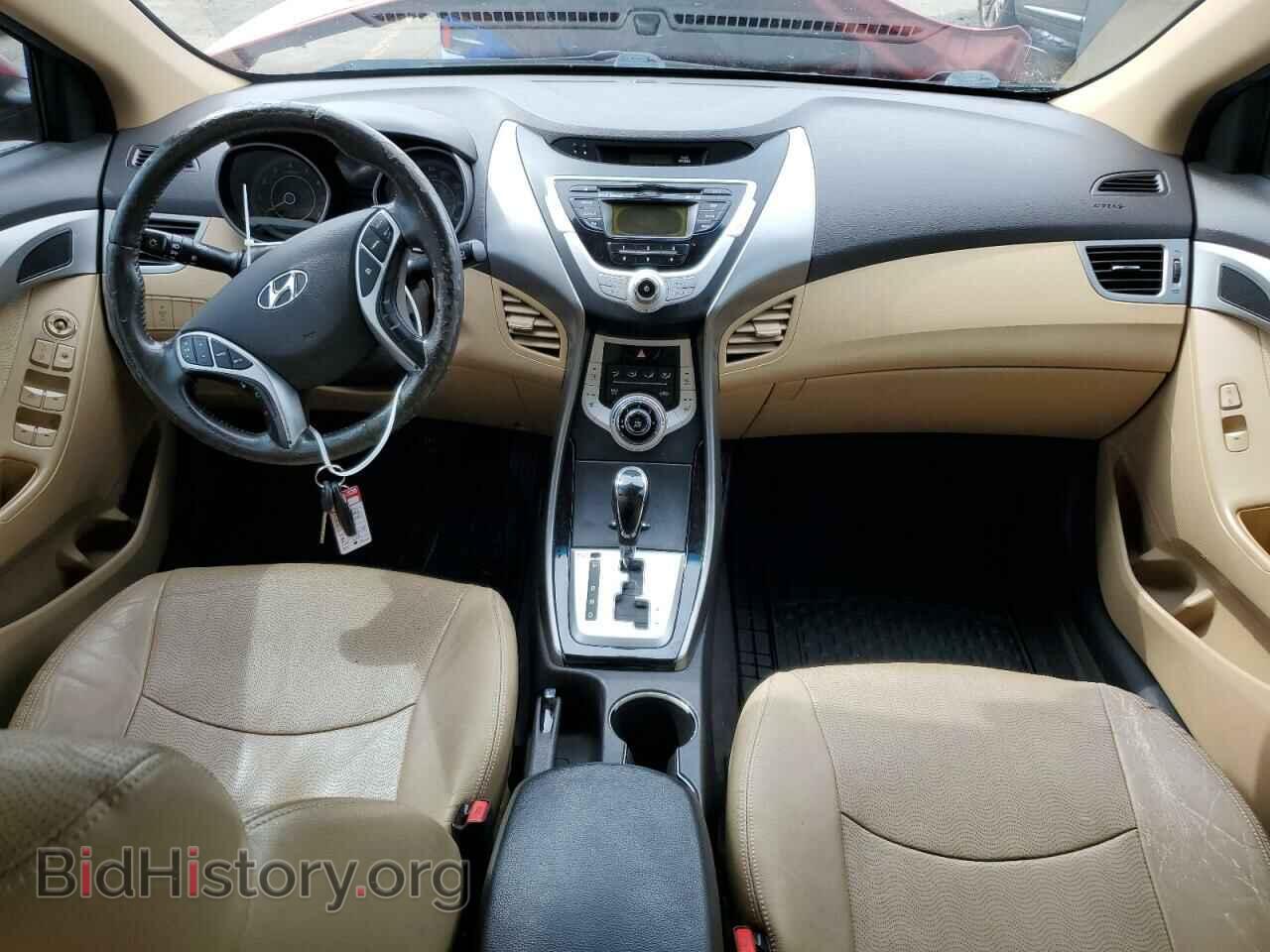 2012 HYUNDAI ELANTRA - VIN: KMHDH4AE0CU200929 - Фото 8