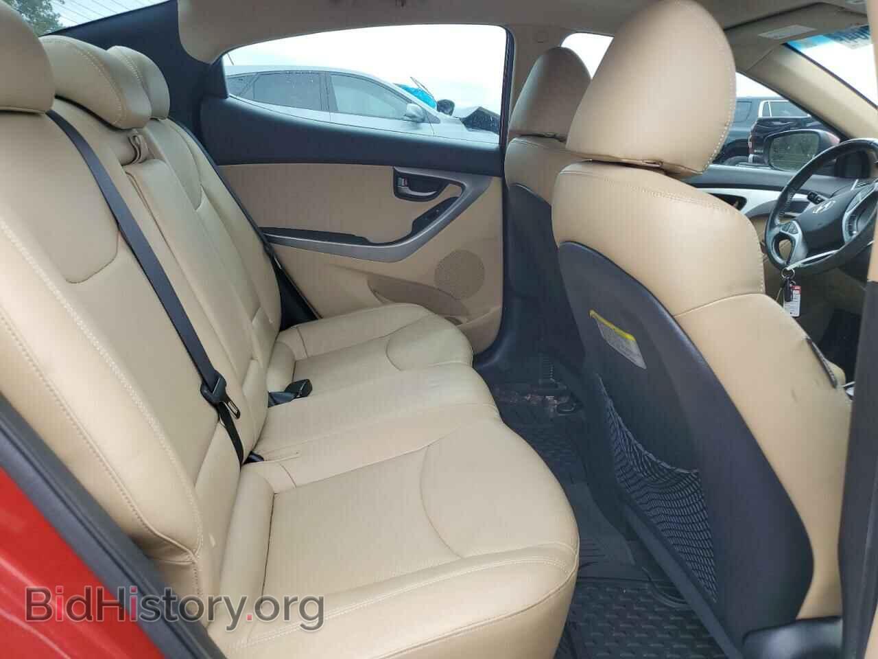 2012 HYUNDAI ELANTRA - VIN: KMHDH4AE0CU200929 - Фото 10