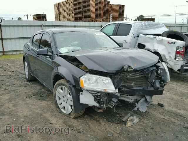 Photo 1C3CDZAB1DN632587 - DODGE AVENGER 2013