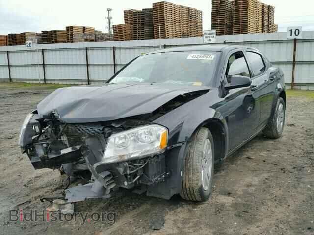 2013 DODGE AVENGER - VIN: 1C3CDZAB1DN632587 - Photo 2