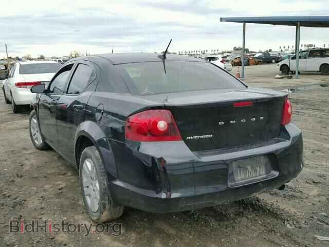 2013 DODGE AVENGER - VIN: 1C3CDZAB1DN632587 - Photo 3