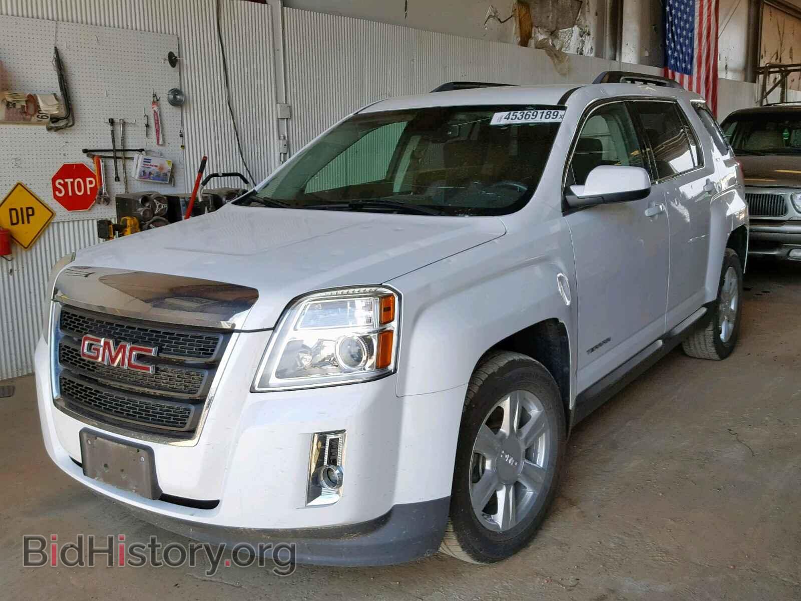 2014 GMC TERRAIN SL - VIN: 2GKFLWEK5E6101701 - Фото 2