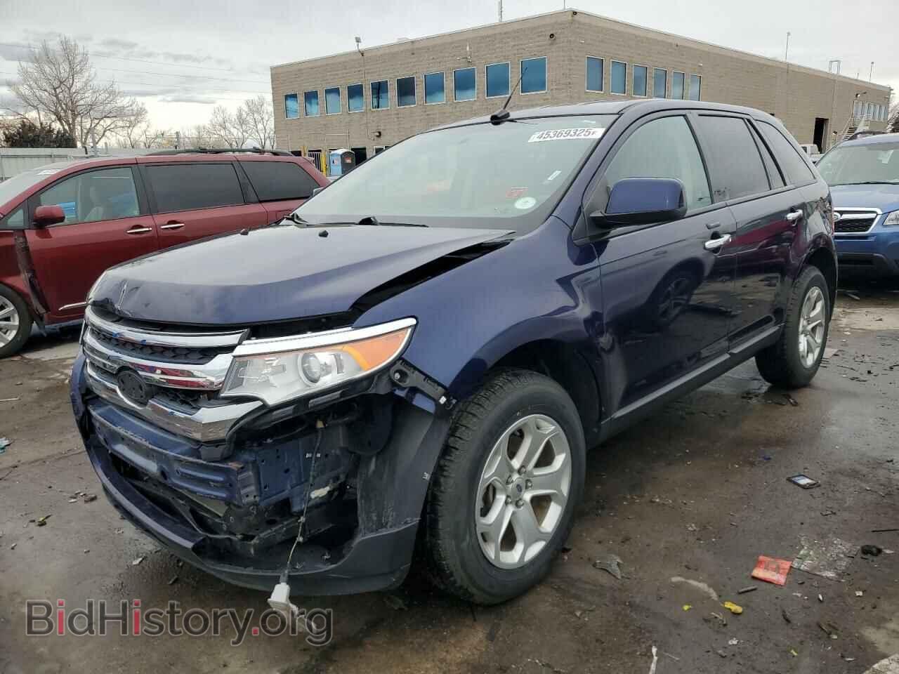Фотография 2FMDK4JC2BBA53534 - FORD EDGE 2011
