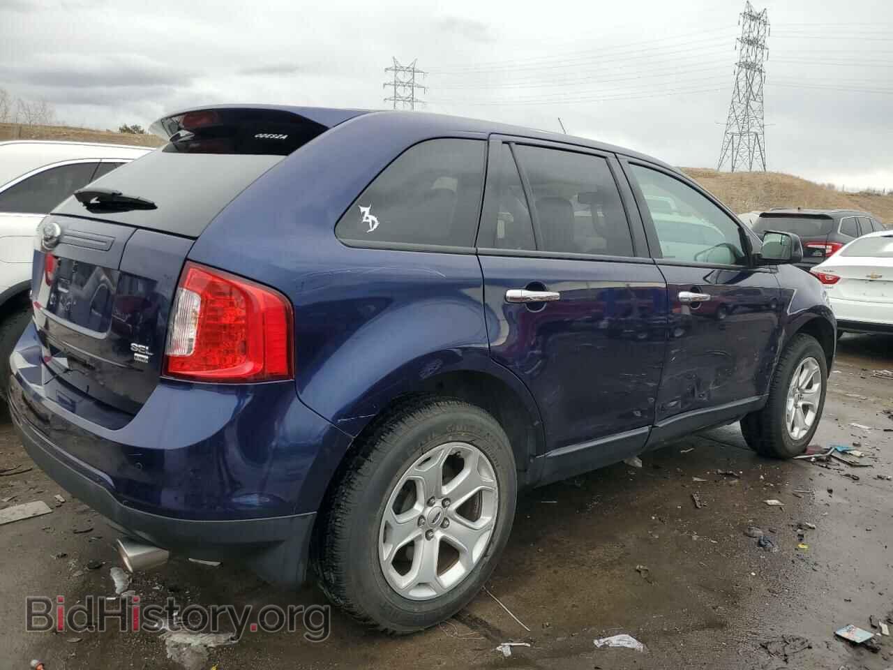 2011 FORD EDGE - VIN: 2FMDK4JC2BBA53534 - Photo 3