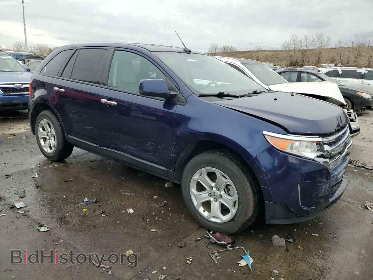 2011 FORD EDGE - VIN: 2FMDK4JC2BBA53534 - Photo 4