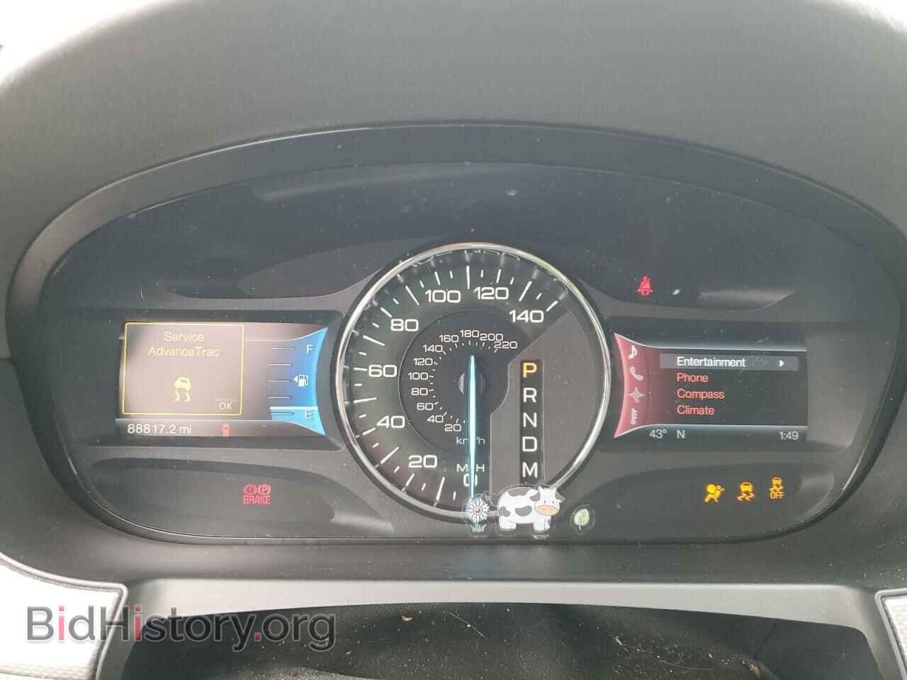 2011 FORD EDGE - VIN: 2FMDK4JC2BBA53534 - Photo 9