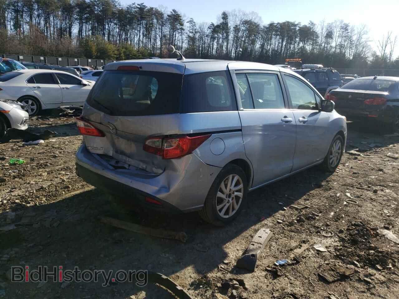2012 MAZDA 5 - VIN: JM1CW2BL0C0112610 - Фото 3