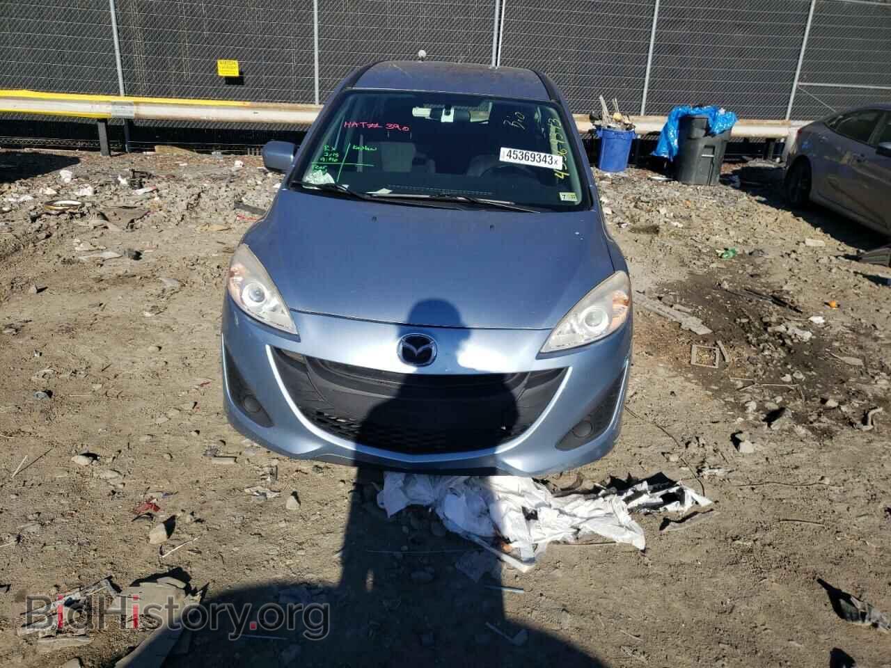 2012 MAZDA 5 - VIN: JM1CW2BL0C0112610 - Фото 5