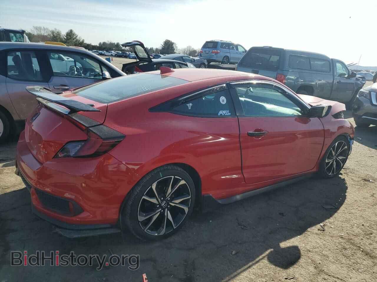 2017 HONDA CIVIC - VIN: 2HGFC3A50HH753565 - Фото 3