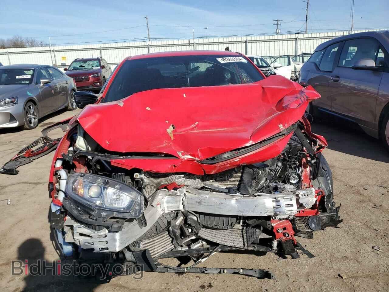 2017 HONDA CIVIC - VIN: 2HGFC3A50HH753565 - Фото 5