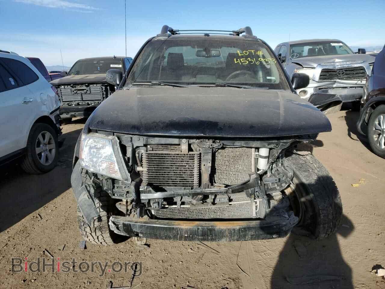 2011 NISSAN FRONTIER - VIN: 1N6AD0EV6BC404366 - Фото 5