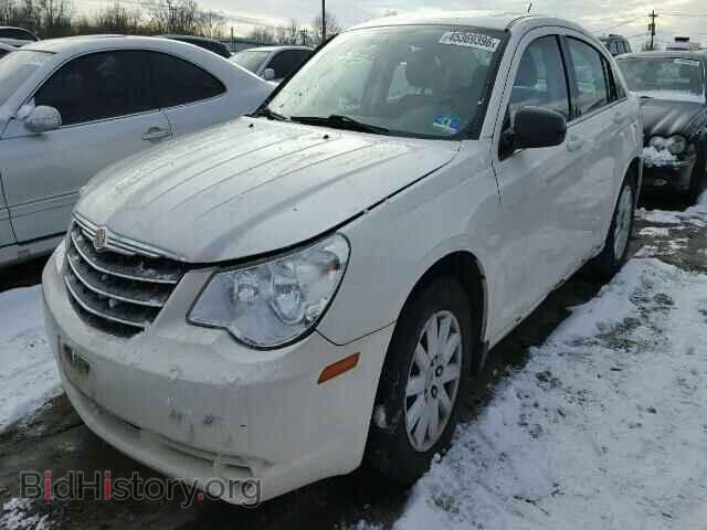 2008 CHRYSLER SEBRING - VIN: 1C3LC46J18N138791 - Фото 2