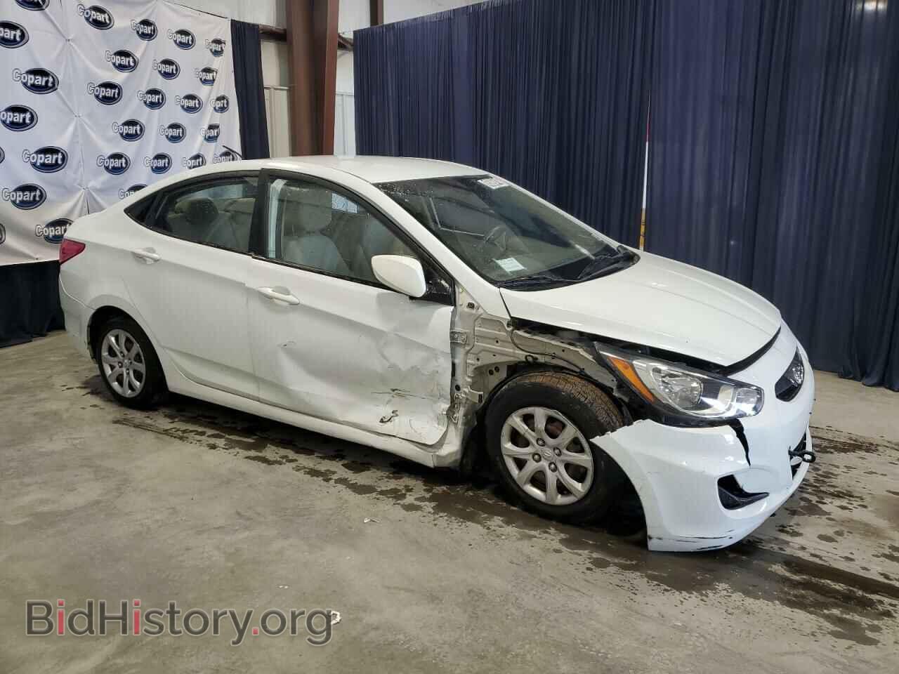 2013 HYUNDAI ACCENT - VIN: KMHCT4AE4DU415029 - Фото 4