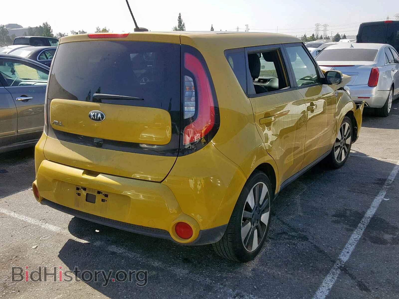 2015 KIA SOUL ! - VIN: KNDJX3A58F7166326 - Фото 4