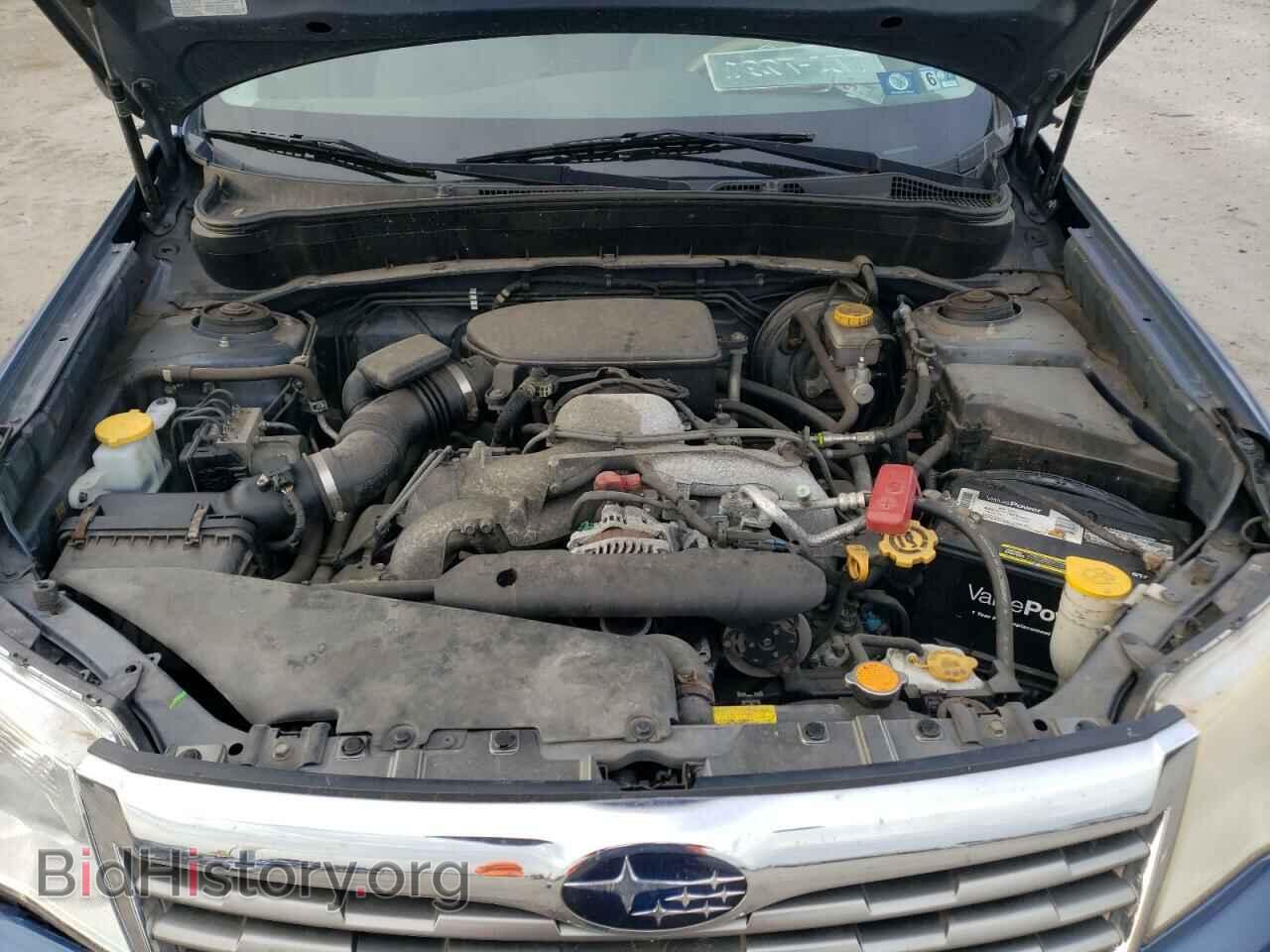2010 SUBARU FORESTER - VIN: JF2SH6AC2AH723673 - Фото 11