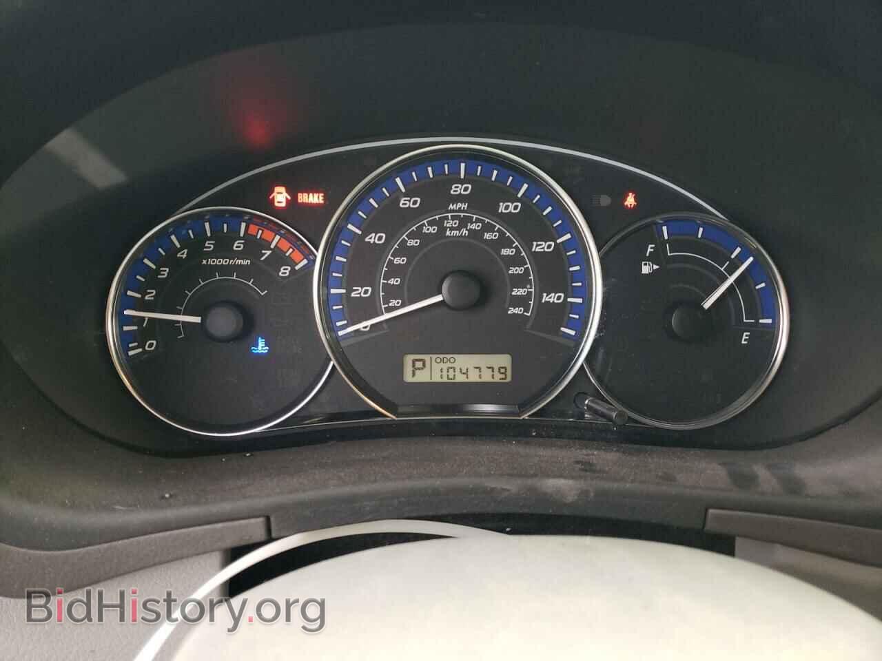 2010 SUBARU FORESTER - VIN: JF2SH6AC2AH723673 - Фото 9