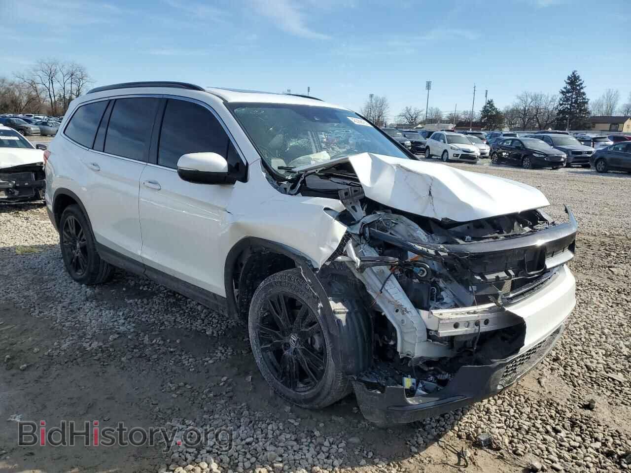 2022 HONDA PILOT - VIN: 5FNYF6H2XNB058491 - Фото 4