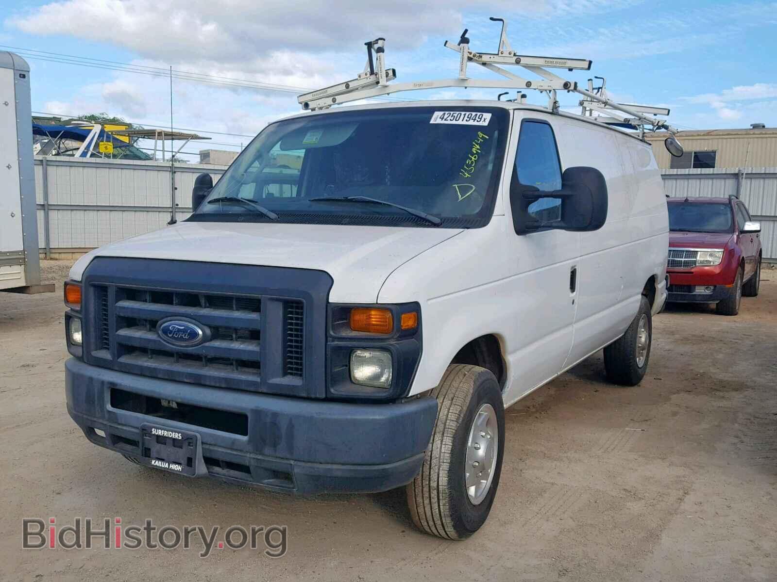 2013 FORD ECONOLINE - VIN: 1FTNE2EW2DDA71991 - Photo 2