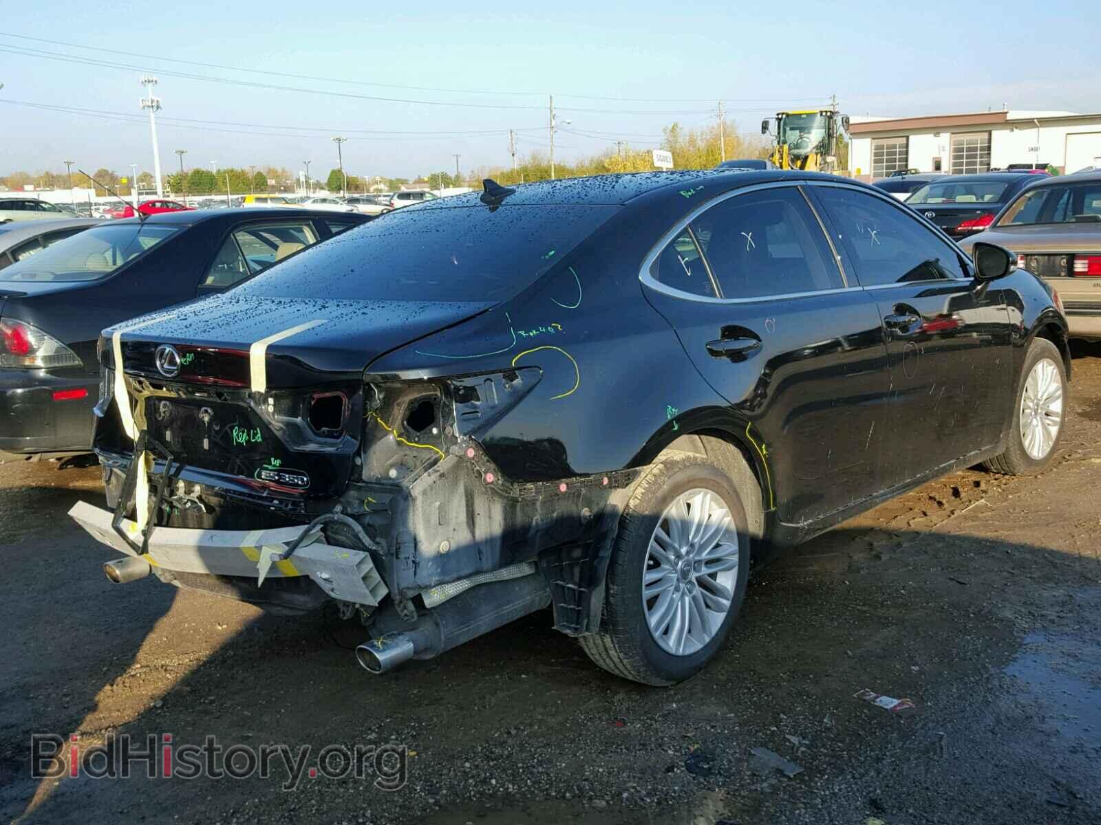 2013 LEXUS ES350 - VIN: JTHBK1GG9D2054465 - Фото 4