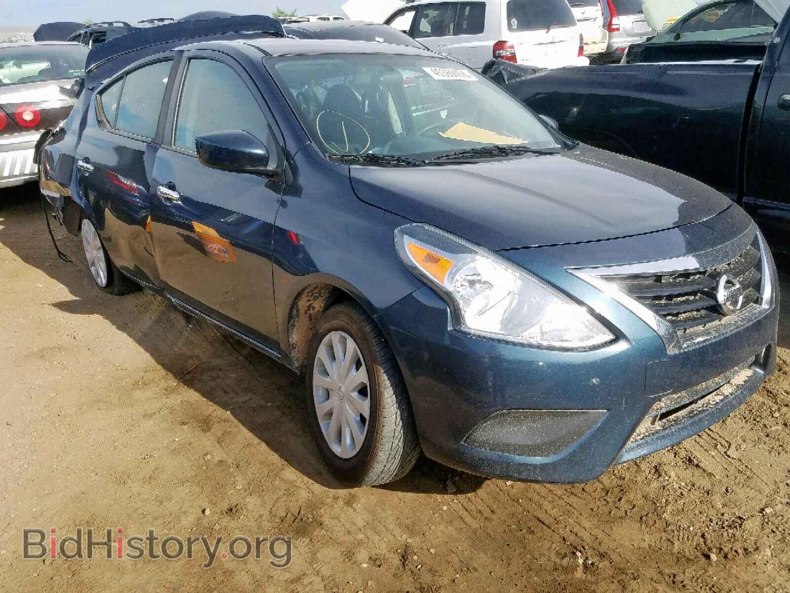 Фотография 3N1CN7AP6HL844953 - NISSAN VERSA 2017
