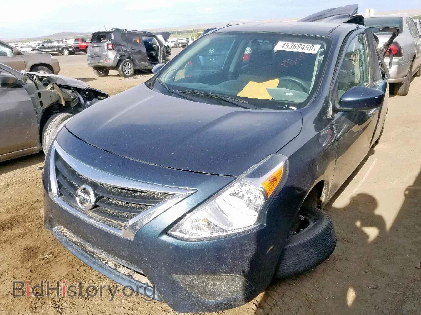 2017 NISSAN VERSA - VIN: 3N1CN7AP6HL844953 - Фото 2