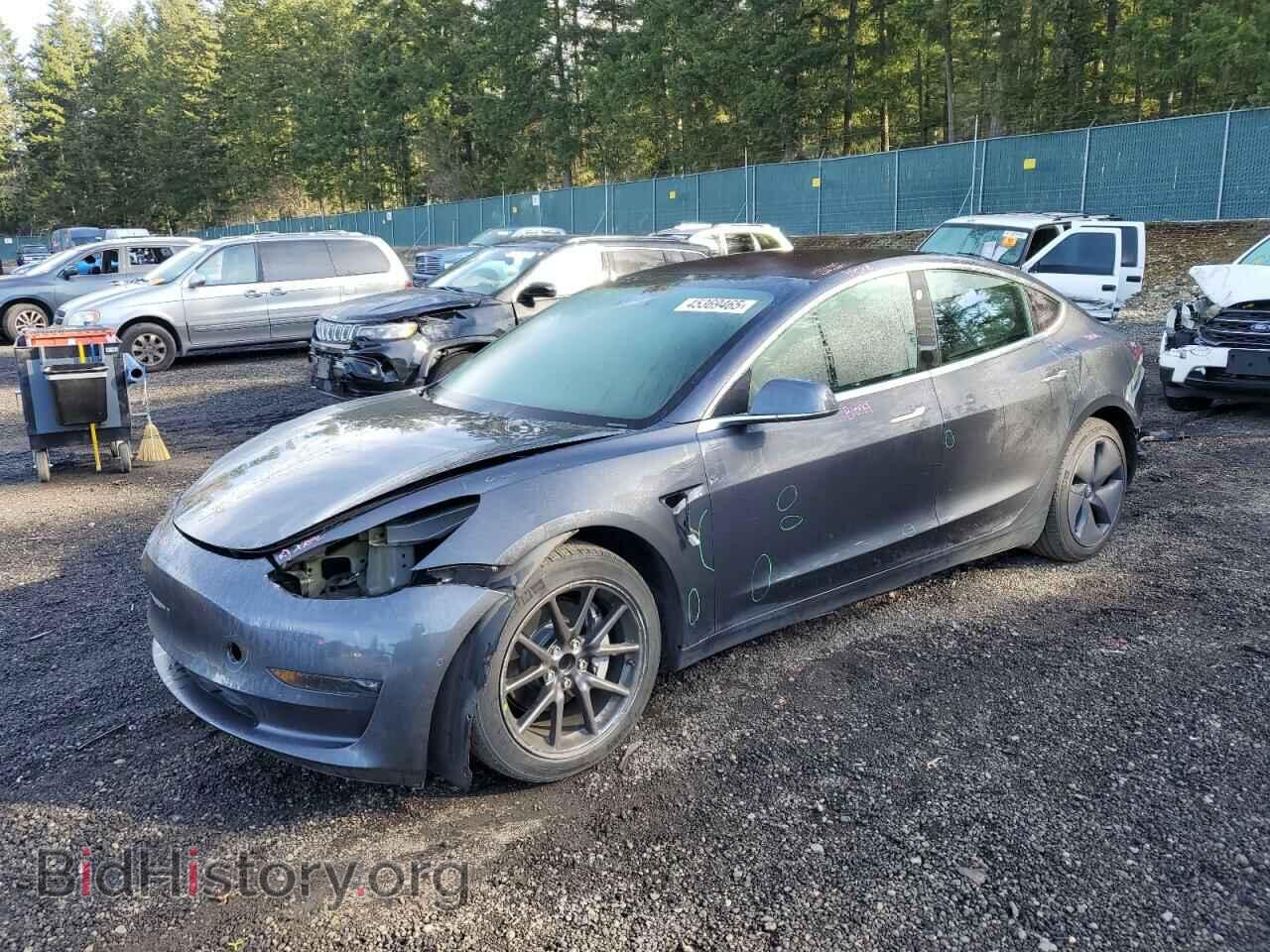 Photo 5YJ3E1EA1JF101685 - TESLA MODEL 3 2018