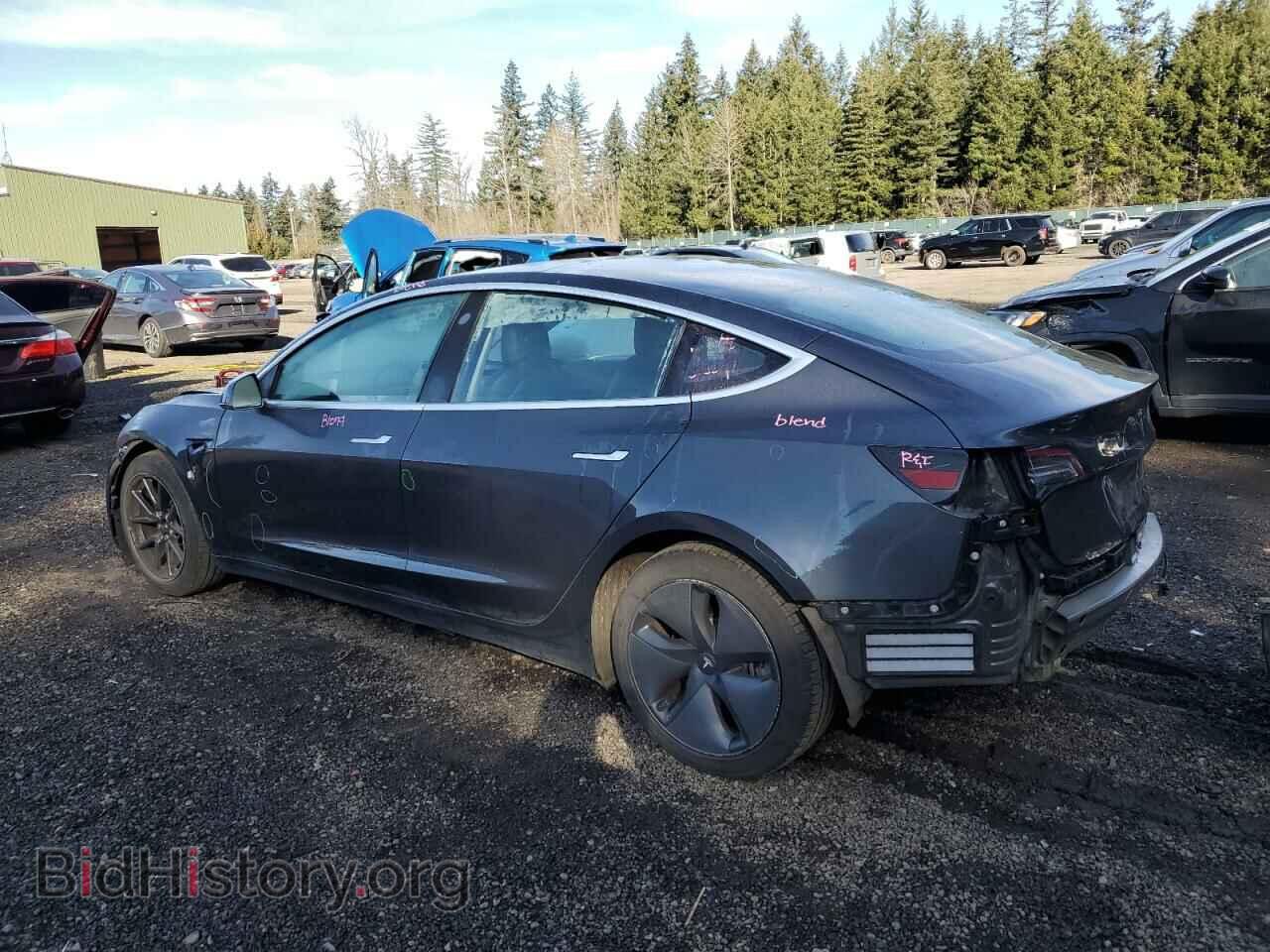 2018 TESLA MODEL 3 - VIN: 5YJ3E1EA1JF101685 - Фото 2