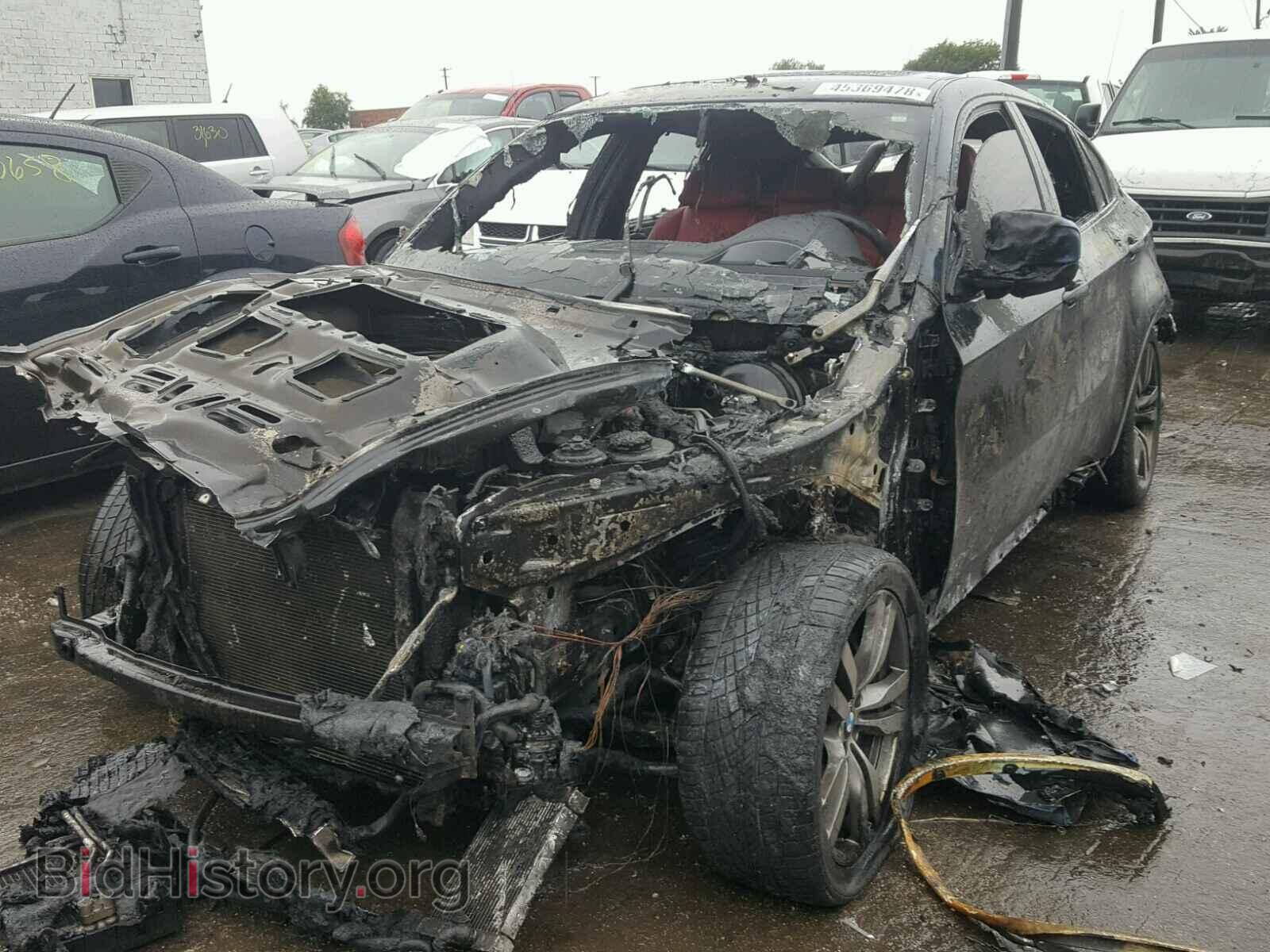 2014 BMW X6 - VIN: 5YMGZ0C57E0C40644 - Фото 2
