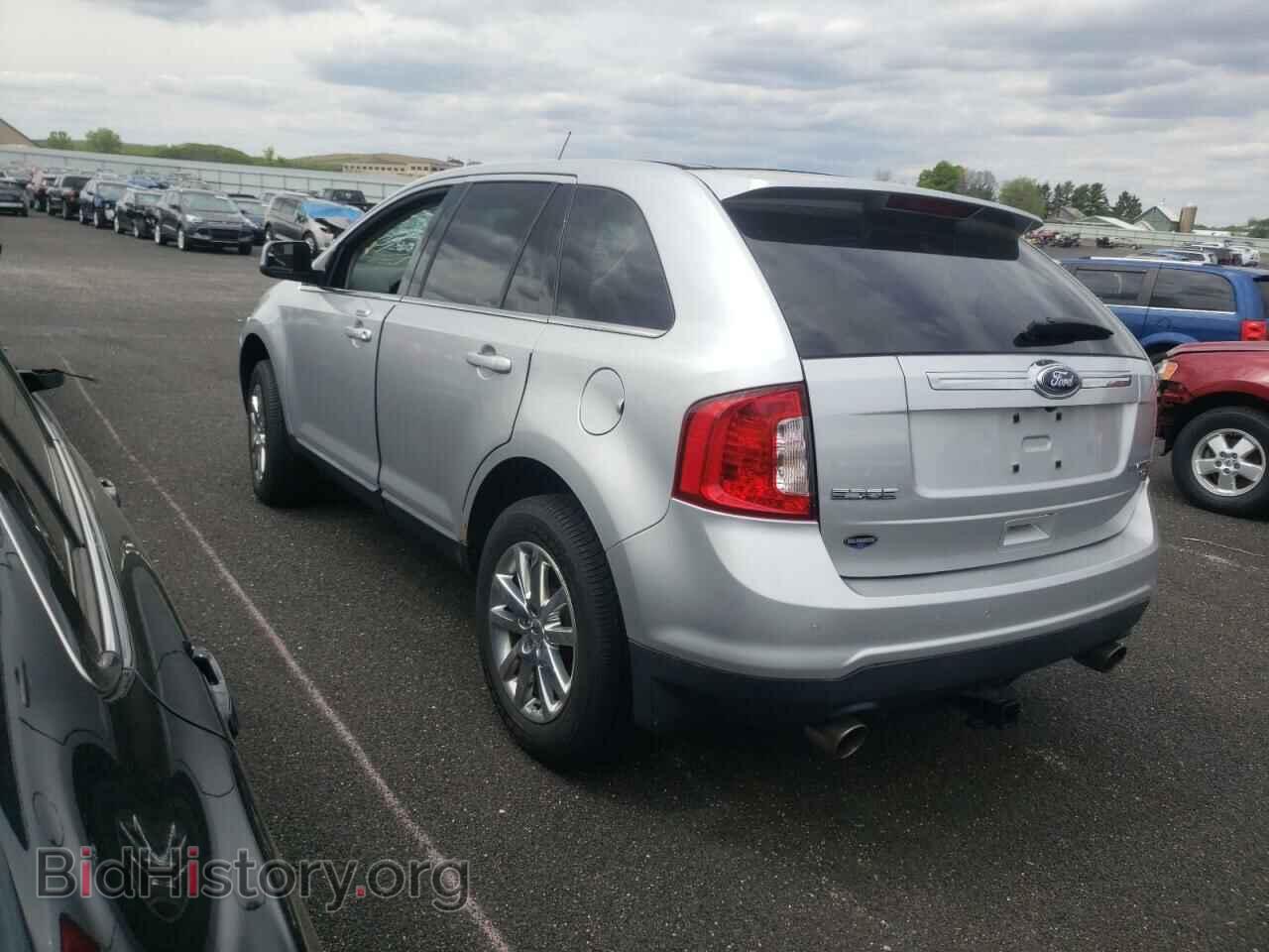 2011 FORD EDGE - VIN: 2FMDK4KC5BBA68446 - Фото 3