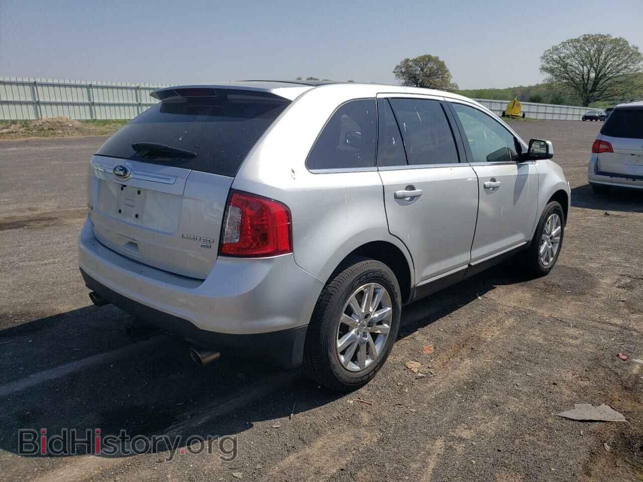 2011 FORD EDGE - VIN: 2FMDK4KC5BBA68446 - Фото 4
