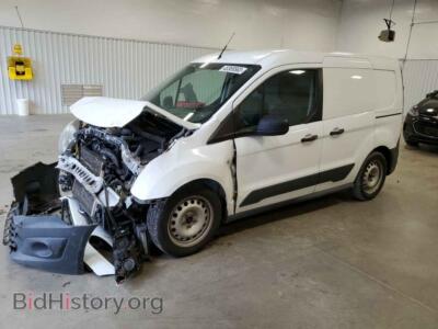 2014 Ford TRANSIT Transit CO, белый — VIN NM0LS6E71E1166865, Copart