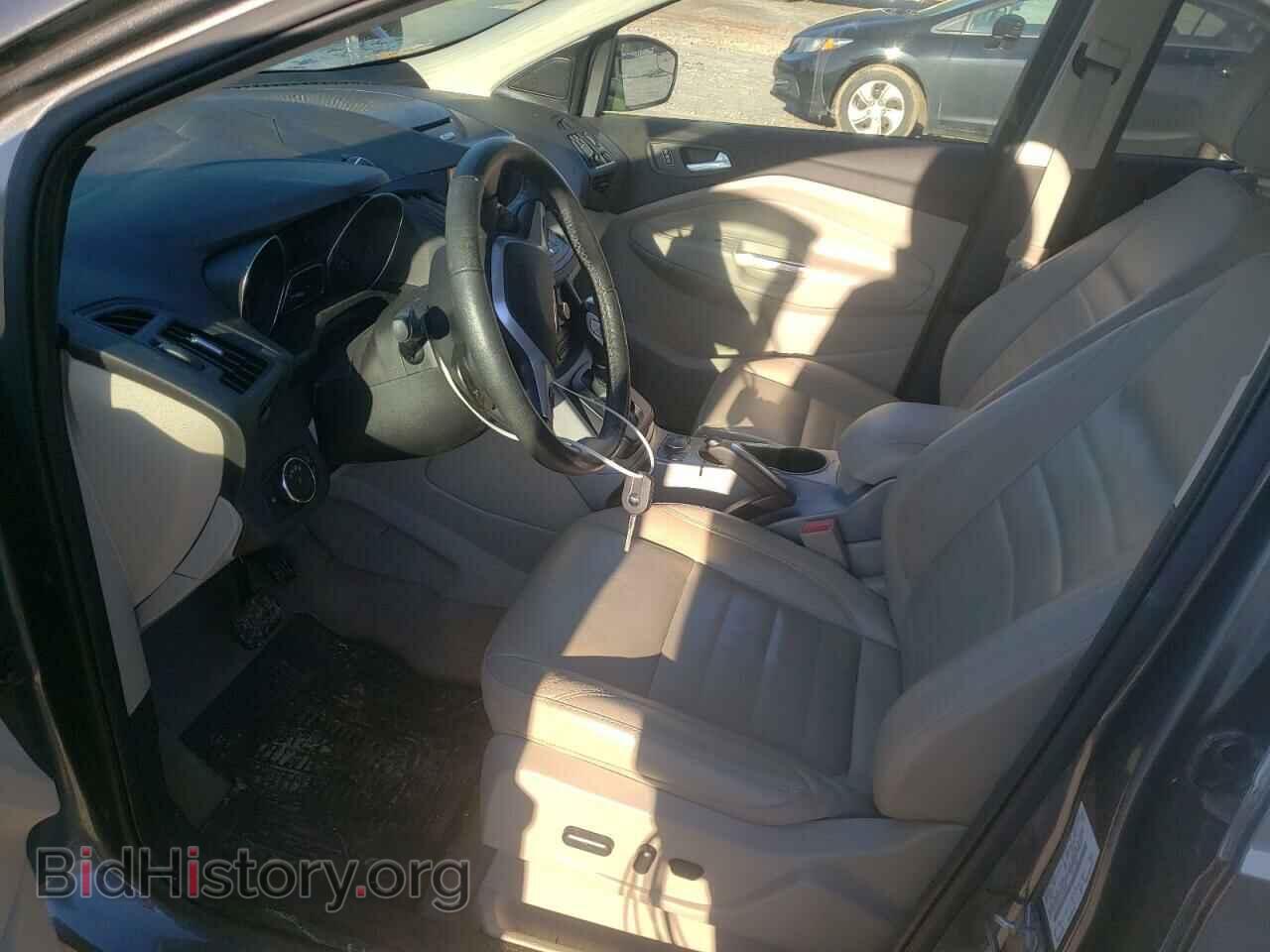 2014 FORD ESCAPE - VIN: 1FMCU0GX4EUD09809 - Фото 7