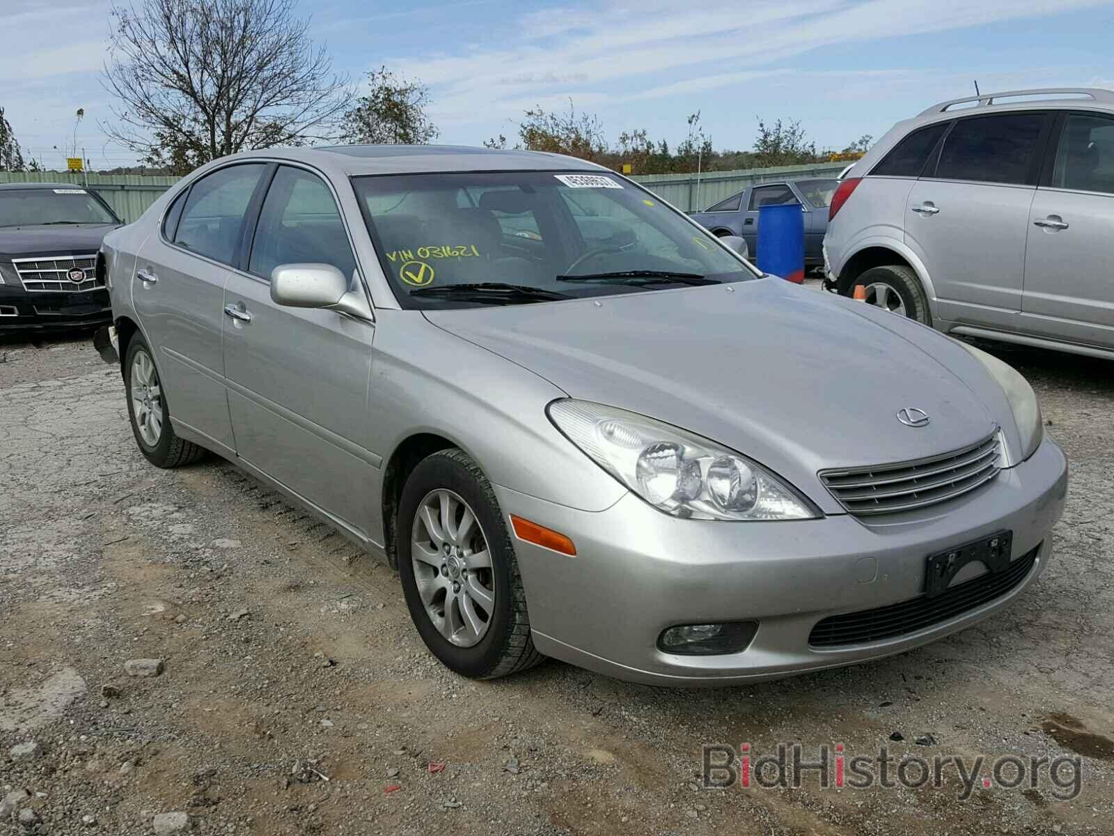 Photo JTHBF30GX20031621 - LEXUS ES300 2002