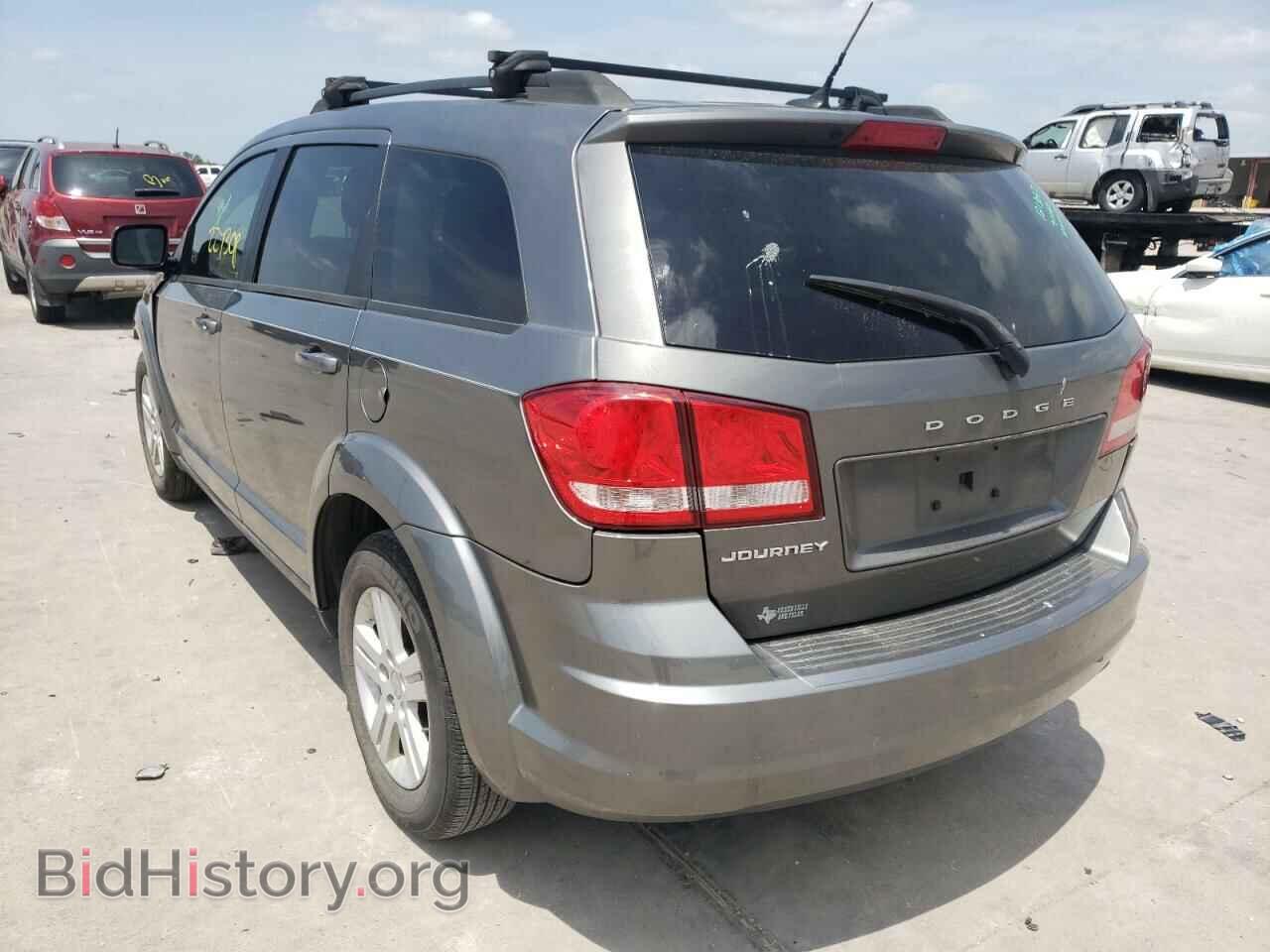 2012 DODGE JOURNEY - VIN: 3C4PDCAB4CT355796 - Фото 3