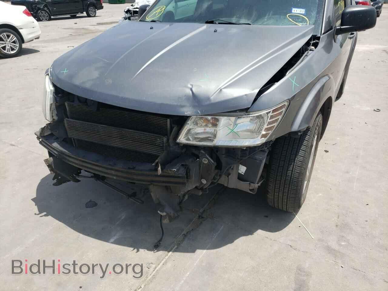 2012 DODGE JOURNEY - VIN: 3C4PDCAB4CT355796 - Фото 9