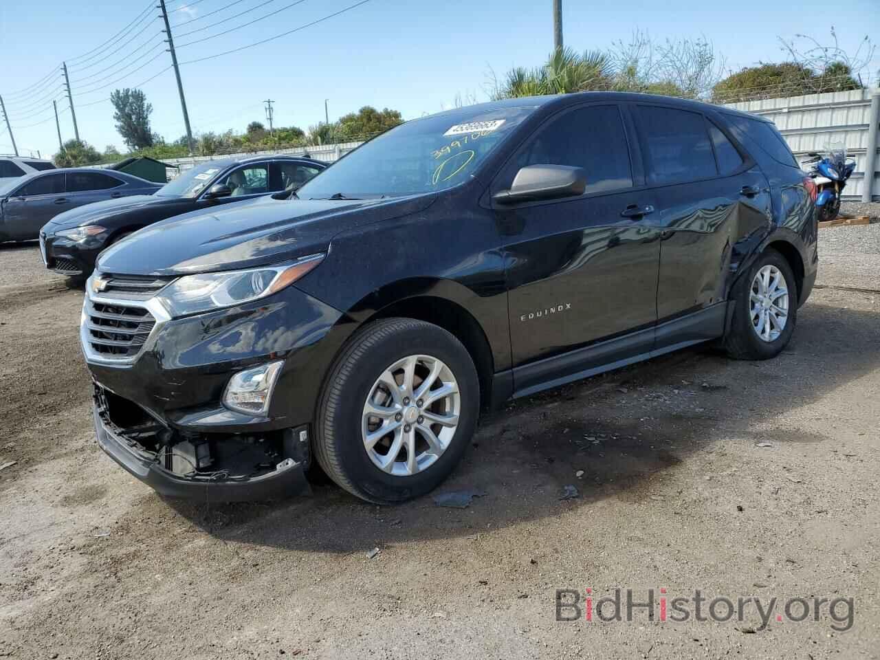 Photo 2GNAXHEV9J6201379 - CHEVROLET EQUINOX 2018