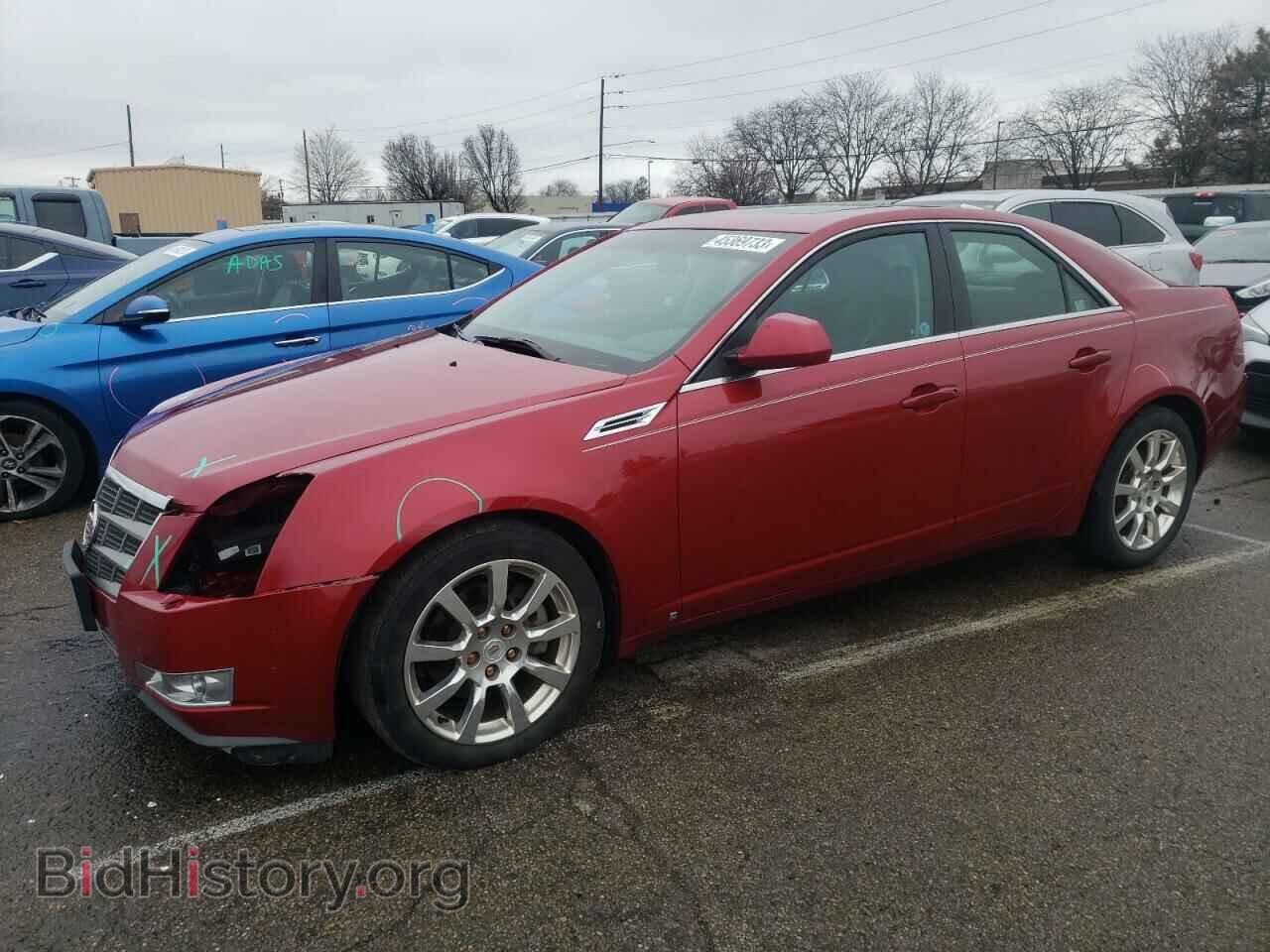 Photo 1G6DF577X90135289 - CADILLAC CTS 2009