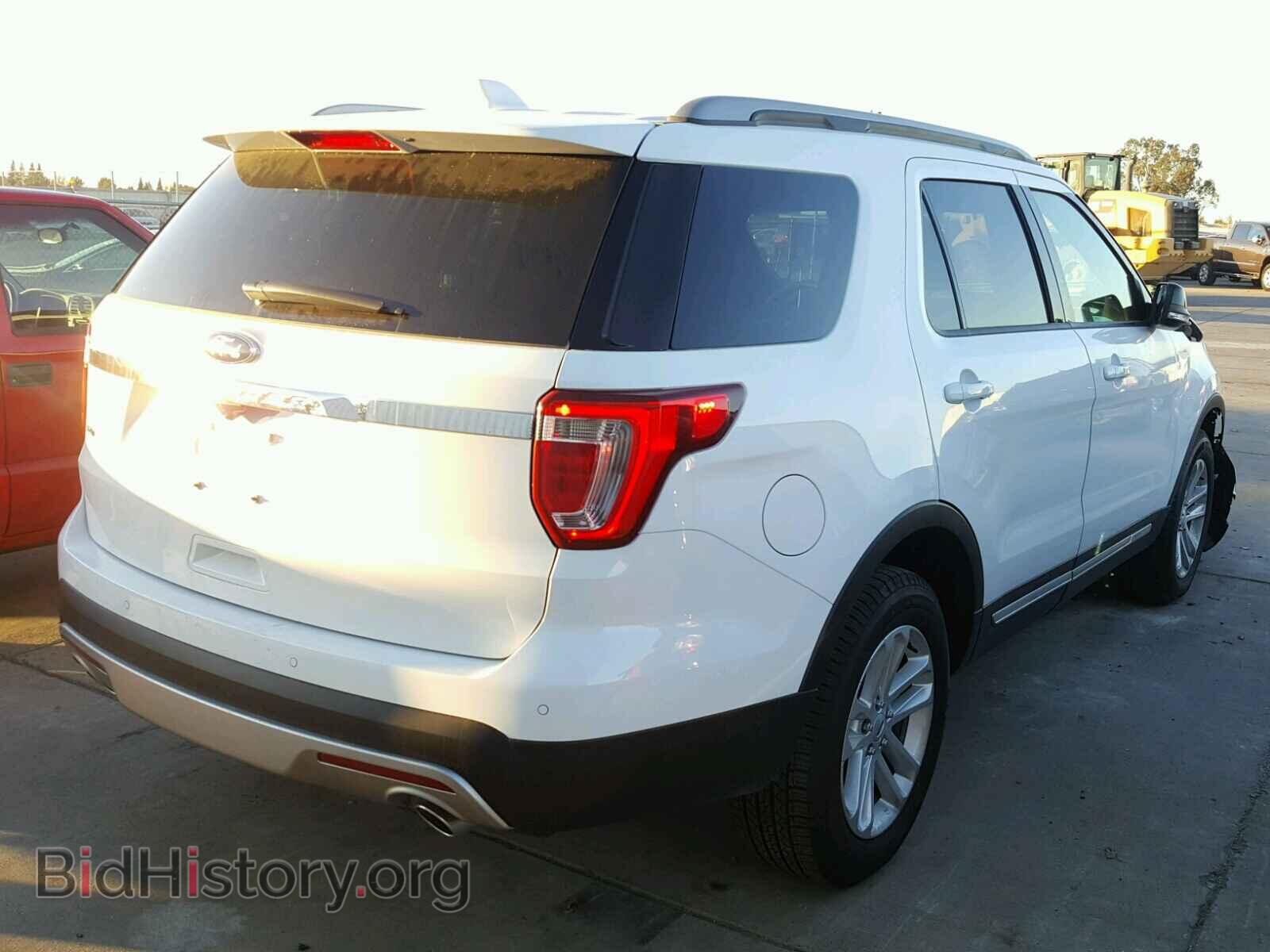 2017 FORD EXPLORER - VIN: 1FM5K7D82HGC77403 - Photo 4
