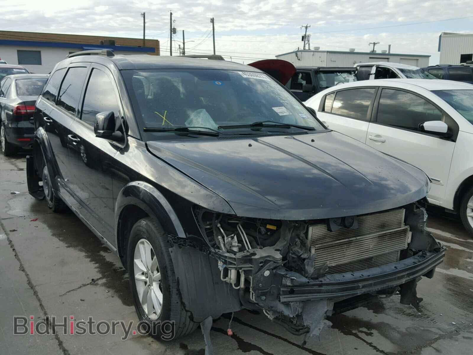 Фотография 3C4PDCBG0DT618796 - DODGE JOURNEY 2013