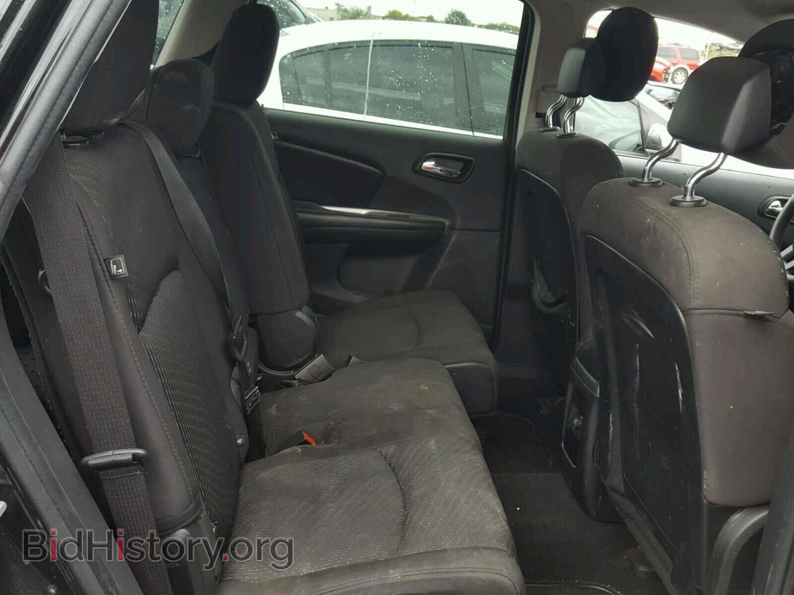 2013 DODGE JOURNEY - VIN: 3C4PDCBG0DT618796 - Фото 6