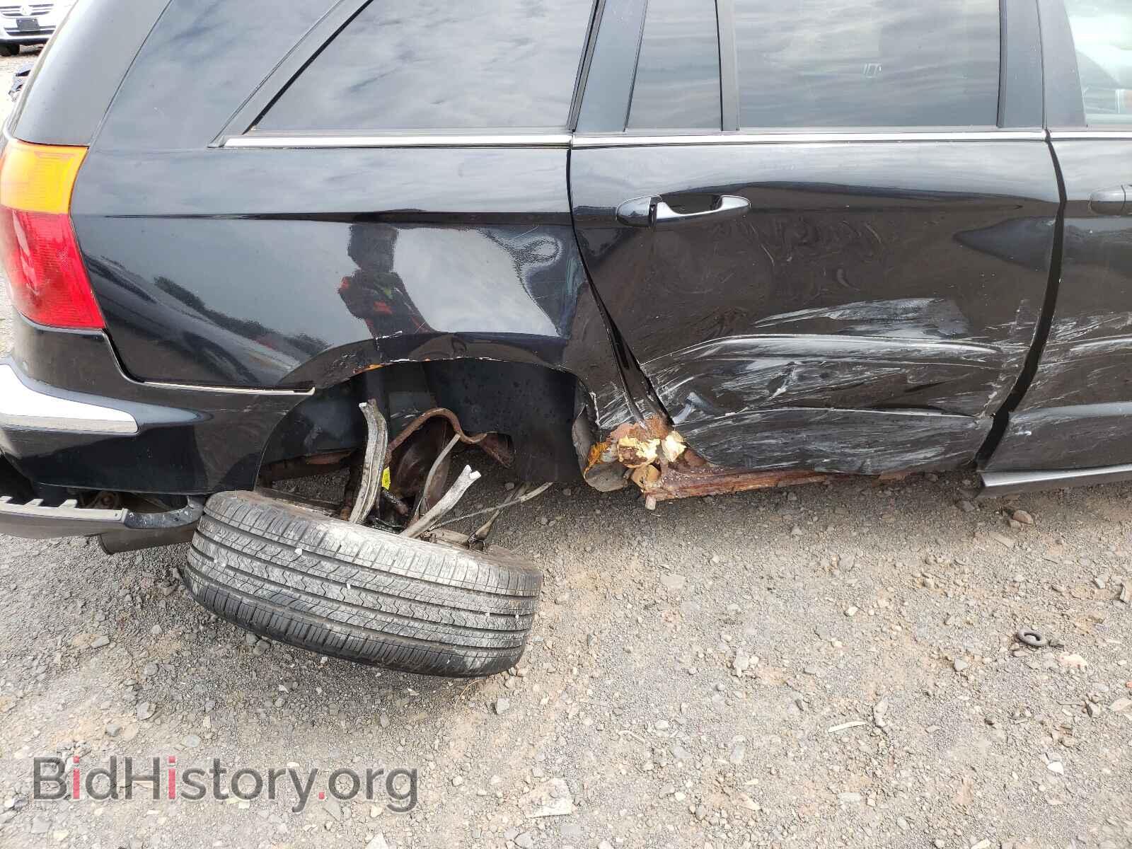 2006 CHRYSLER PACIFICA - VIN: 2A8GF78426R885502 - Фото 9