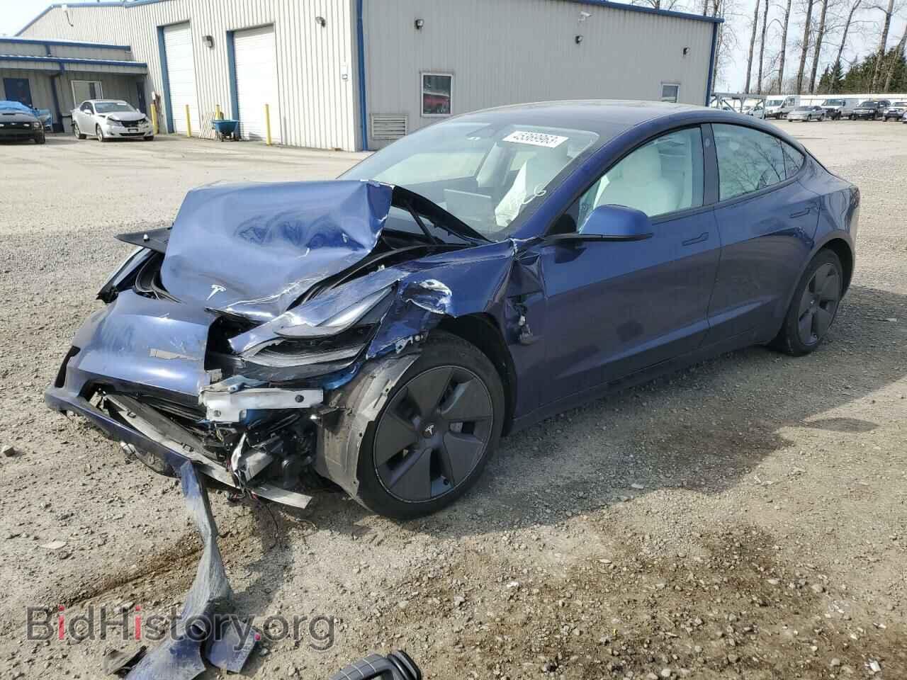 Photo 5YJ3E1EA6MF871126 - TESLA MODEL 3 2021