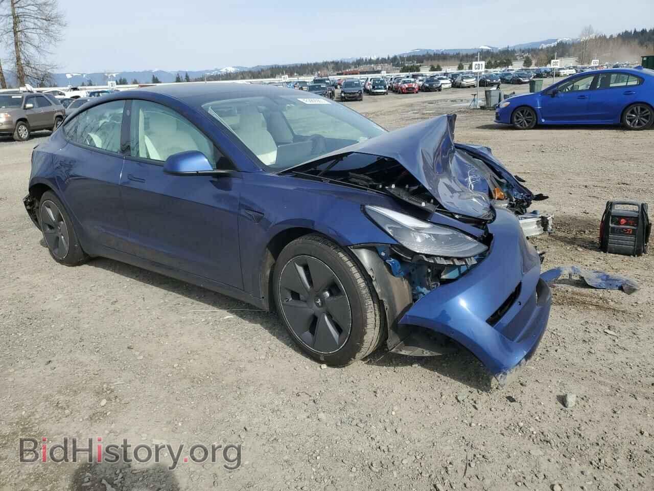 2021 TESLA MODEL 3 - VIN: 5YJ3E1EA6MF871126 - Photo 4