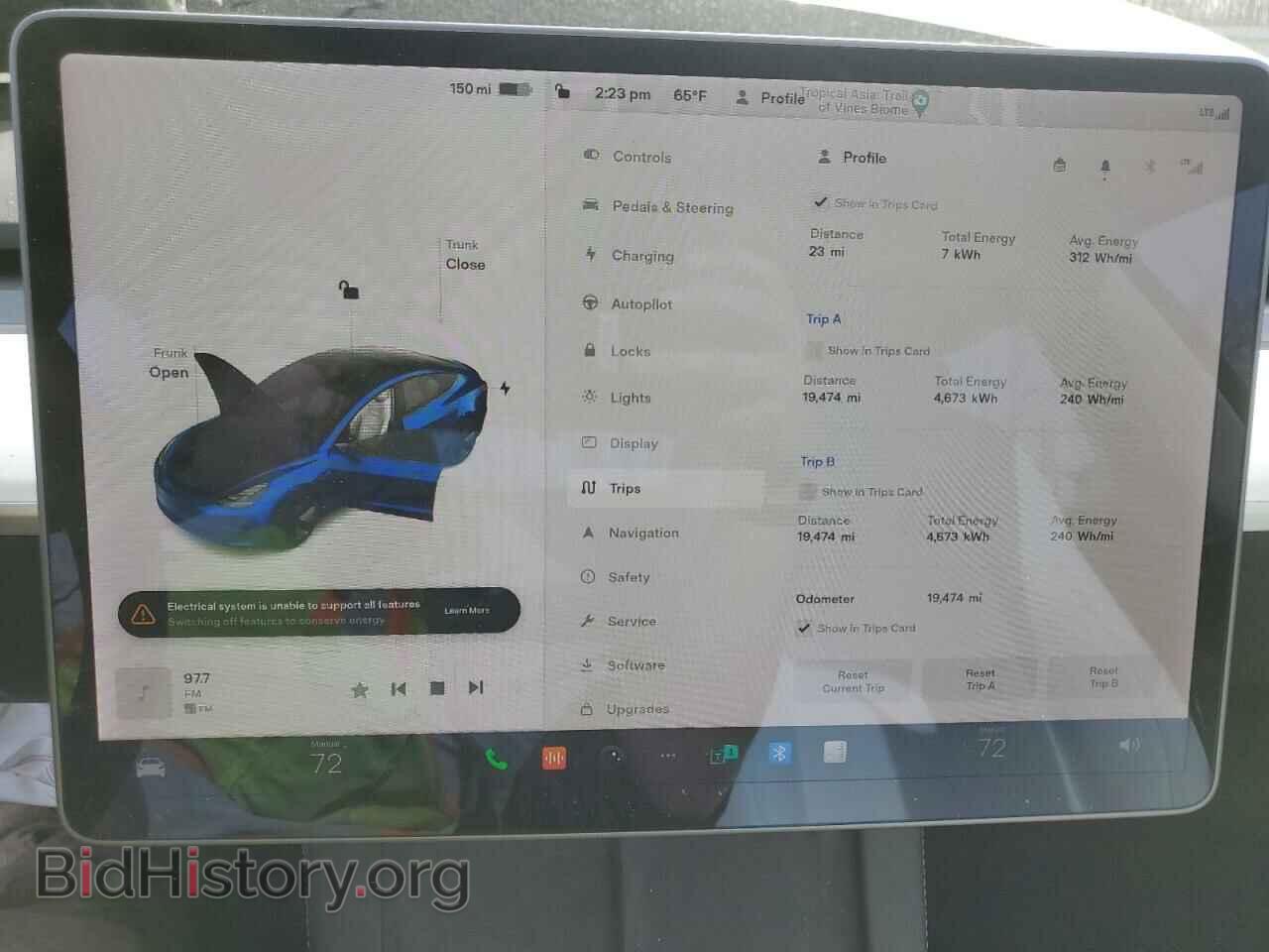 2021 TESLA MODEL 3 - VIN: 5YJ3E1EA6MF871126 - Photo 9