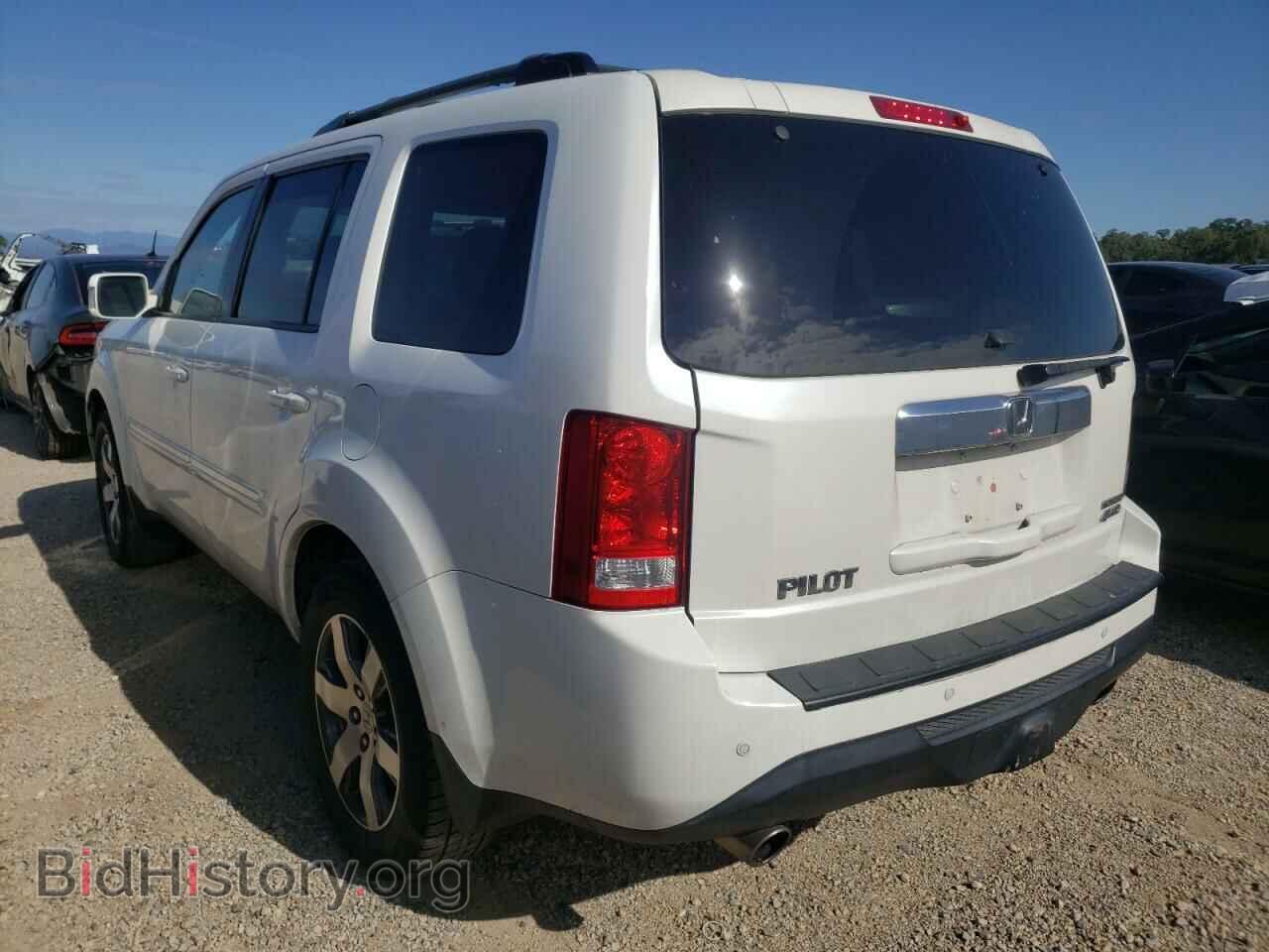 2013 HONDA PILOT - VIN: 5FNYF4H93DB041290 - Фото 3