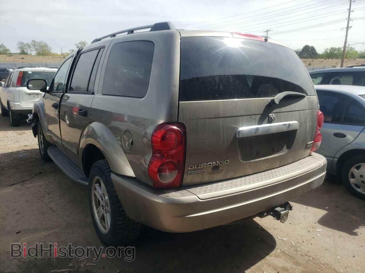 2006 DODGE DURANGO - VIN: 1D4HB58226F120200 - Фото 3