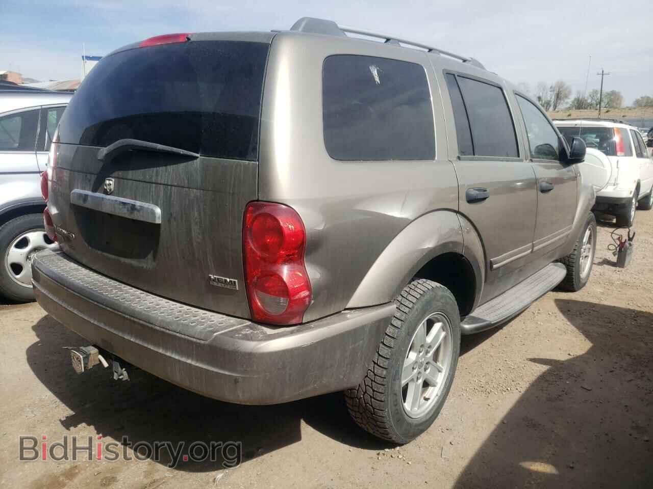 2006 DODGE DURANGO - VIN: 1D4HB58226F120200 - Фото 4