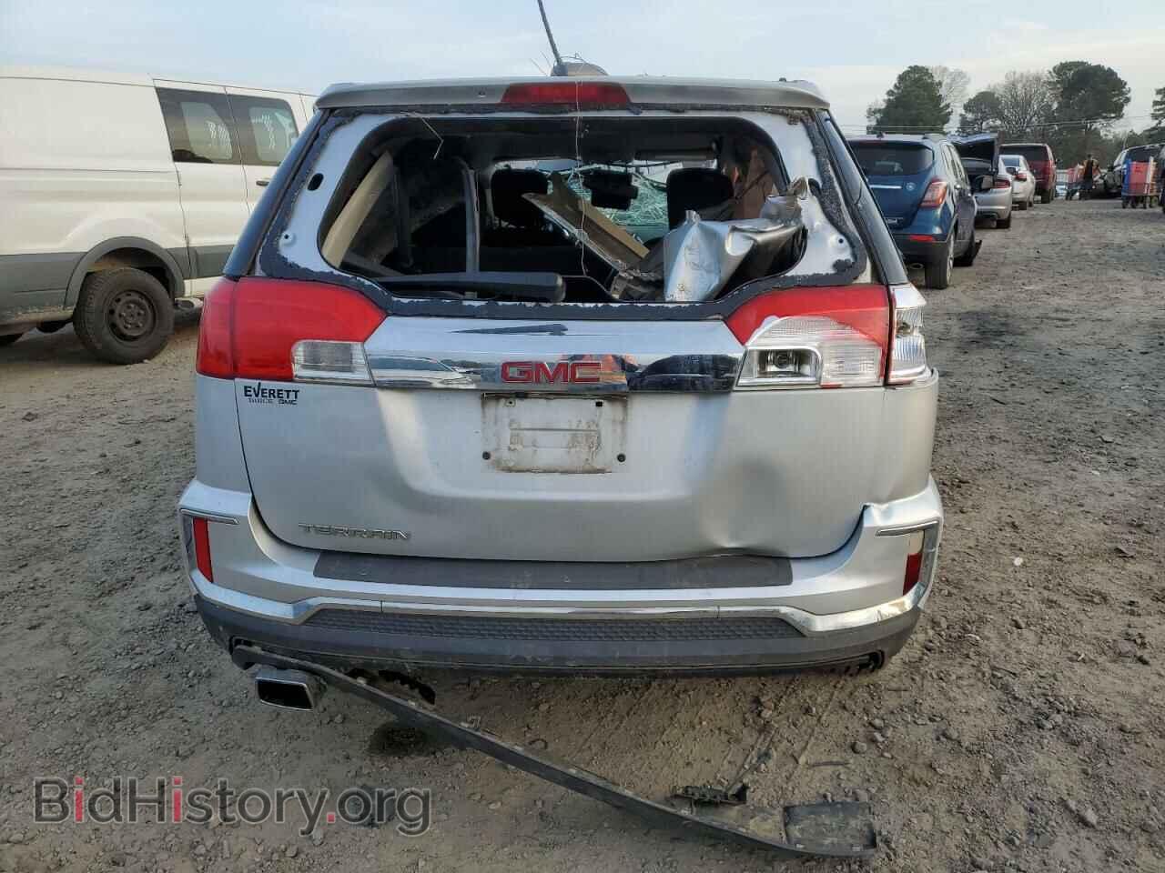 2017 GMC TERRAIN - VIN: 2GKALNEKXH6205870 - Фото 6
